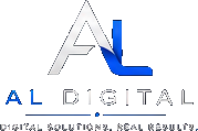 Al digital logo dark